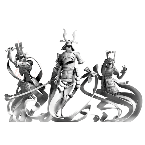 Conquest: Yoroni - Domaru-damashi Conquest: Yoroni - Domaru-damashi