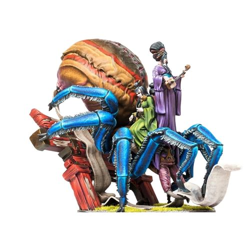 Dobytie: Yoroni: Jorogumo Geisha Dobytie: Yoroni: Jorogumo Geisha