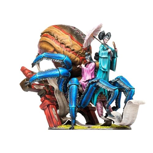 Dobytie: Yoroni: Jorogumo Mahatsu Dobytie: Yoroni: Jorogumo Mahatsu