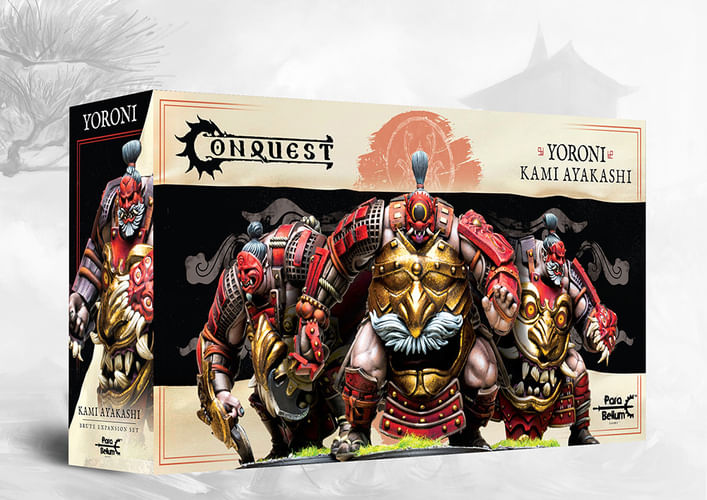 Conquest: Yoroni - Kami Ayakashi Conquest: Yoroni - Kami Ayakashi