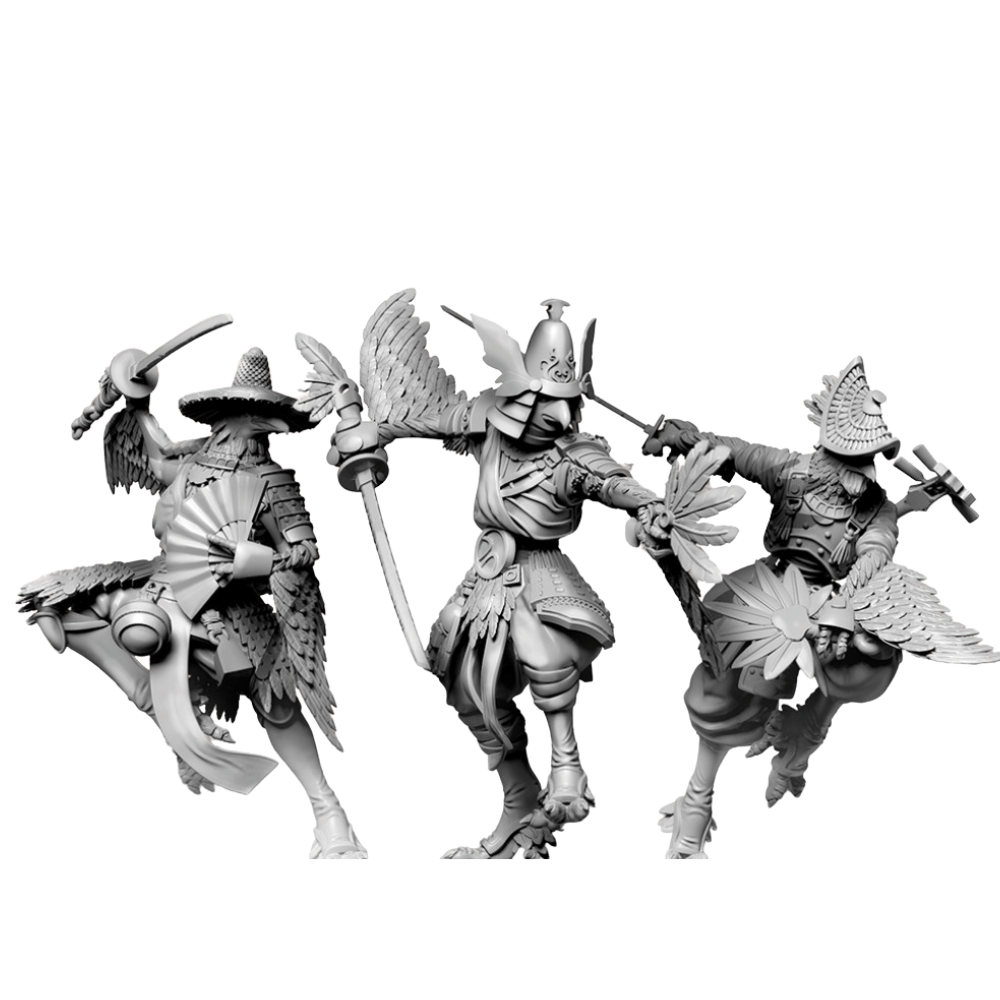 Conquest: Yoroni: Tengu Ayakashi Brute - Set Espansione Para Bellum Wargames - Foto 4