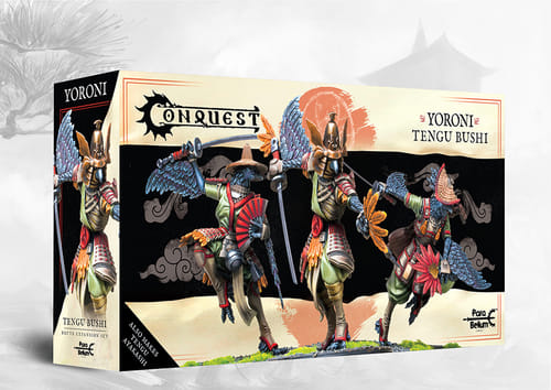 Levně Conquest: Yoroni - Tengu Bushi