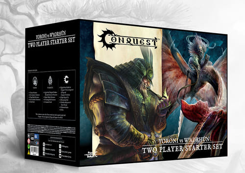 Levně Conquest: Yoroni vs W’adrhŭn - Two player Starter Set