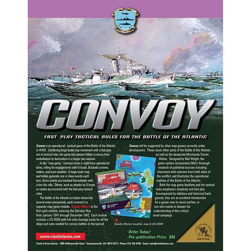 Convoy: Deadly Waters