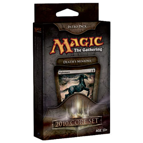 Magic: The Gathering - 2010 Core Set Intro Pack: Death's Minions