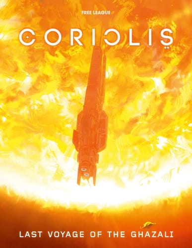 Coriolis: Last Voyage of the Ghazali Coriolis: Last Voyage of the Ghazali
