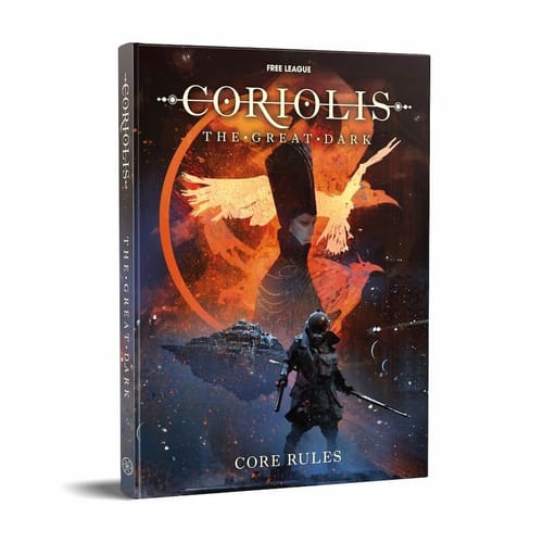 Levně Coriolis: The Great Dark Core Rulebook