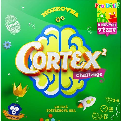 Cortex 2 pro děti