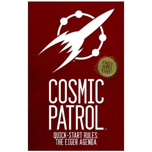 Cosmic Patrol Quick Start Rules: The Eiger Agenda