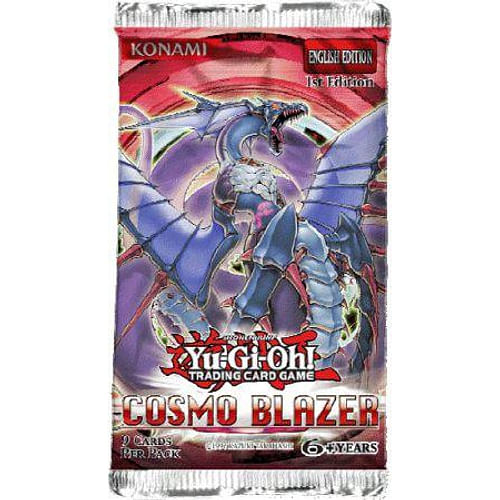 Yu-Gi-Oh! Cosmo Blazer Booster