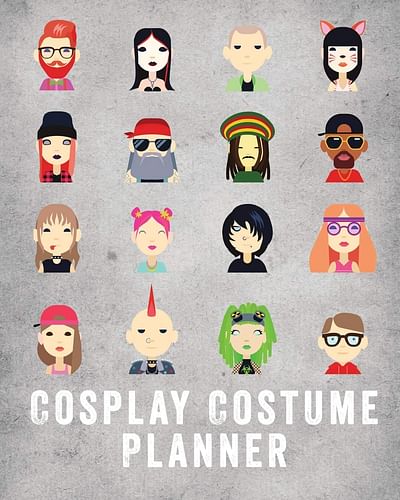 Cosplay Costume Planner