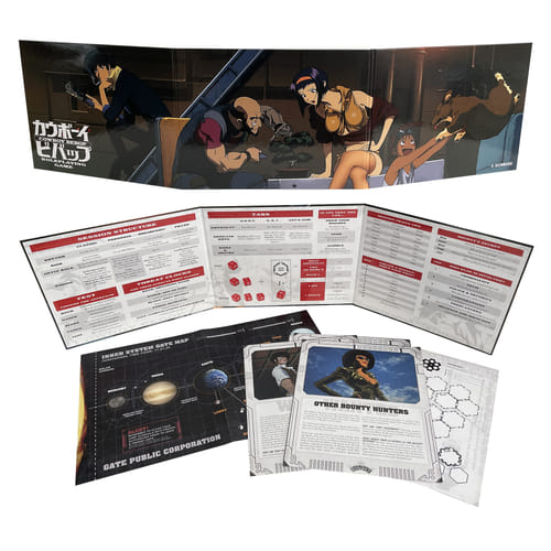 Cowboy Bebop RPG - GM Screen Cowboy Bebop RPG - GM Screen