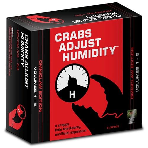 Crabs Adjust Humidity - Onmniclaw Edition