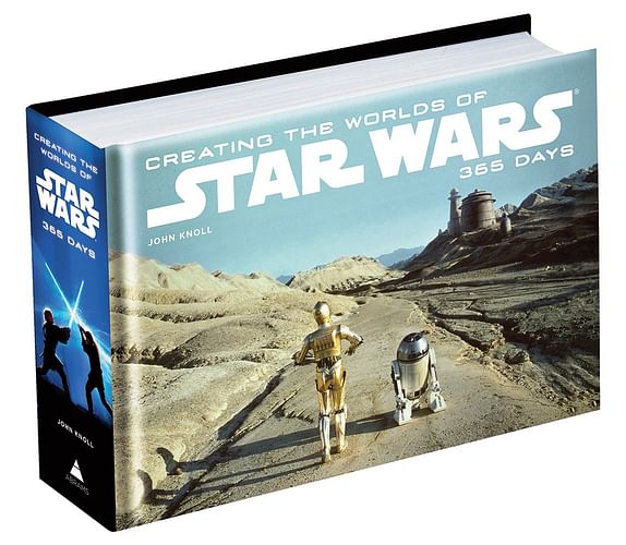 Creating the Worlds of Star Wars : 365 Days