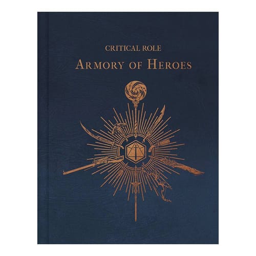 Levně Critical Role: Armory of Heroes