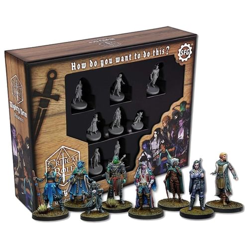 Critical Úloha: Mighty Nein Critical Úloha: Mighty Nein