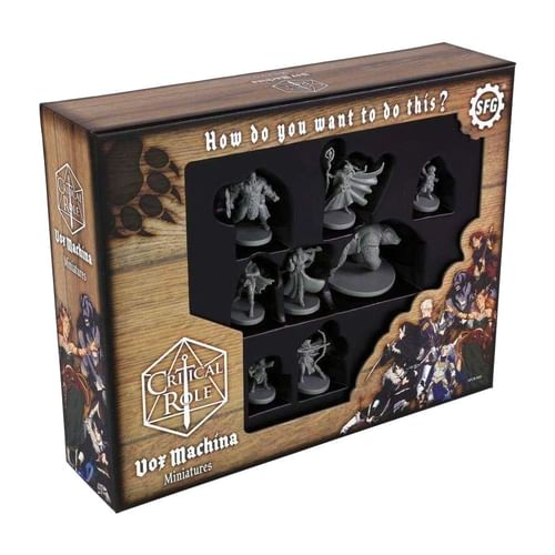 Critical Úloha: Vox Machina Critical Úloha: Vox Machina