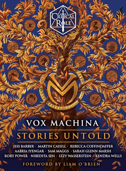 Levně Critical Role: Vox Machina - Stories Untold