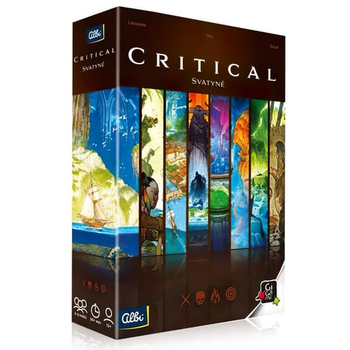 Critical: Svätyňa Critical: Svätyňa