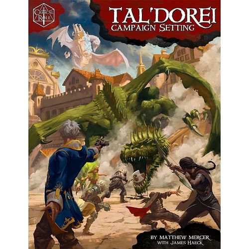 Critical Role RPG: Tal'Dorei Campaign Setting (5E)