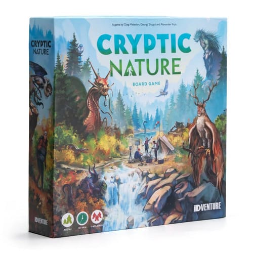 Levně Cryptic Nature