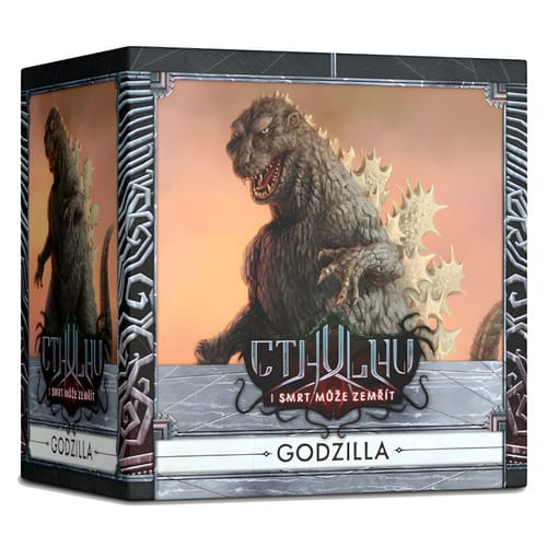 Levně Cthulhu: I smrt může zemřít - Godzilla
