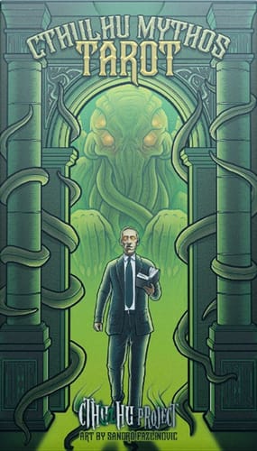Cthulhu Mythos Tarot Cthulhu Mythos Tarot