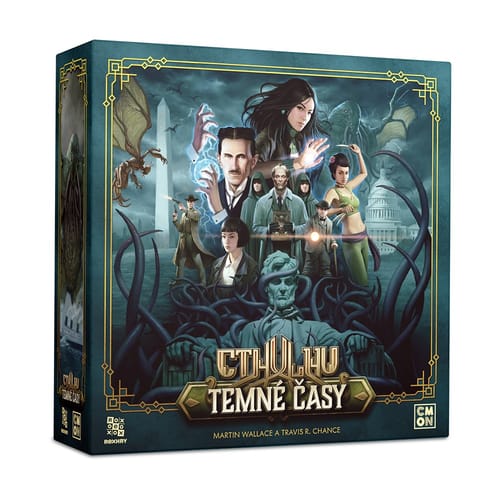 Levně Cthulhu: Temné časy