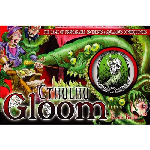 Cthulhu Gloom (druhá edice) Cthulhu Gloom (druhá edice)
