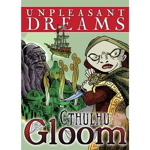 Cthulhu Gloom: Unpleasant Dreams (druhá edice)