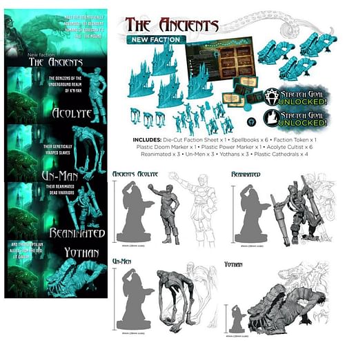 Cthulhu Wars (druhé vydání): The Ancients Faction