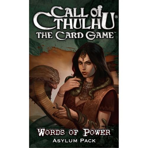 Call of Cthulhu LCG: Words of Power