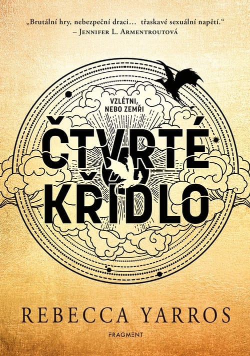 Levně Čtvrté křídlo