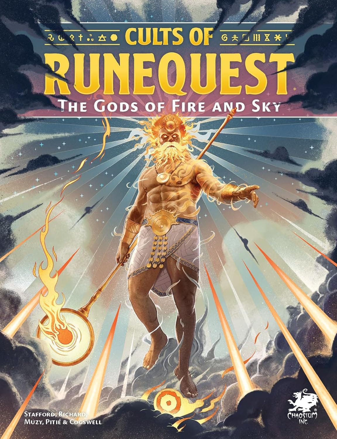 Cults of RuneQuest: The Gods of Fire and Sky