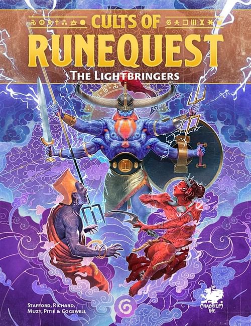 Obrázok Cults of RuneQuest: The Lightbringers