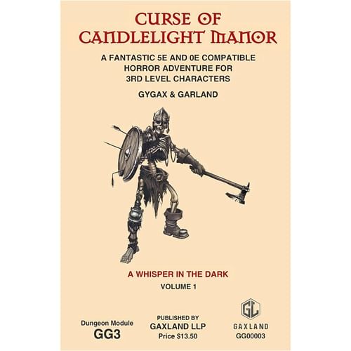Curse of Candlelight Manor: A Whisper in the Dark Curse of Candlelight Manor: A Whisper in the Dark