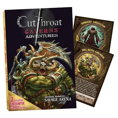Cutthroat Caverns Adventures: Module B1 and B2