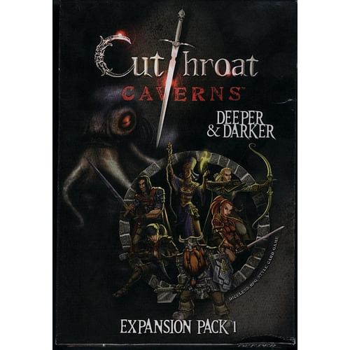 Cutthroat Caverns: Deeper and Darker