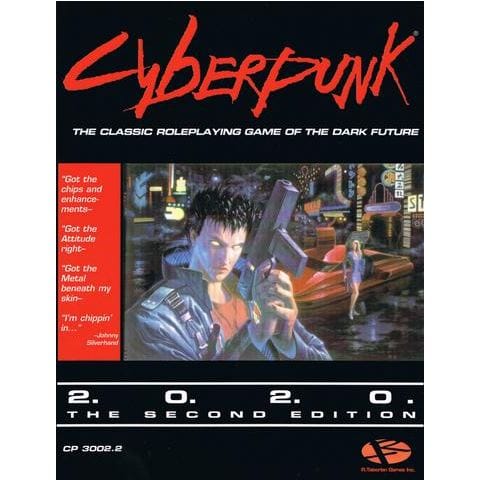 Levně Cyberpunk 2020 RPG Core Rulebook