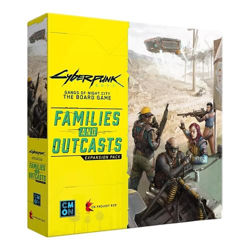 Cyberpunk 2077: Families and Outcasts