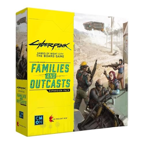 Cyberpunk 2077: Families and Outcasts Cyberpunk 2077: Families and Outcasts