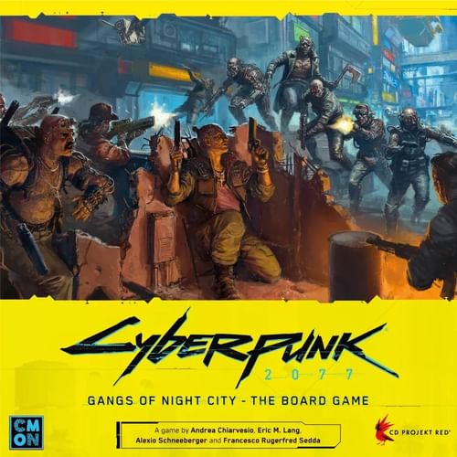 Cyberpunk 2077: Gangs of Night City Cyberpunk 2077: Gangs of Night City