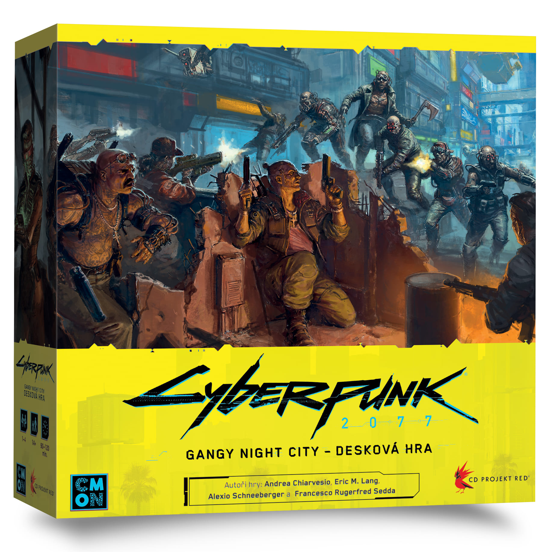 Cyberpunk 2077: Gangy Night City - desková hra