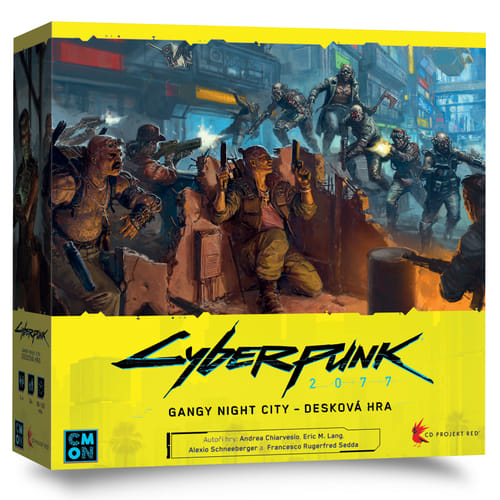 Levně Cyberpunk 2077: Gangy Night City - desková hra
