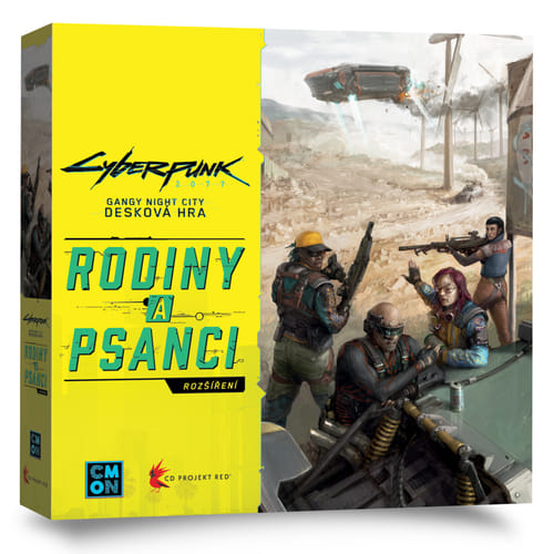 Levně Cyberpunk 2077: Gangy Night City - rozšíření Rodiny a psanci