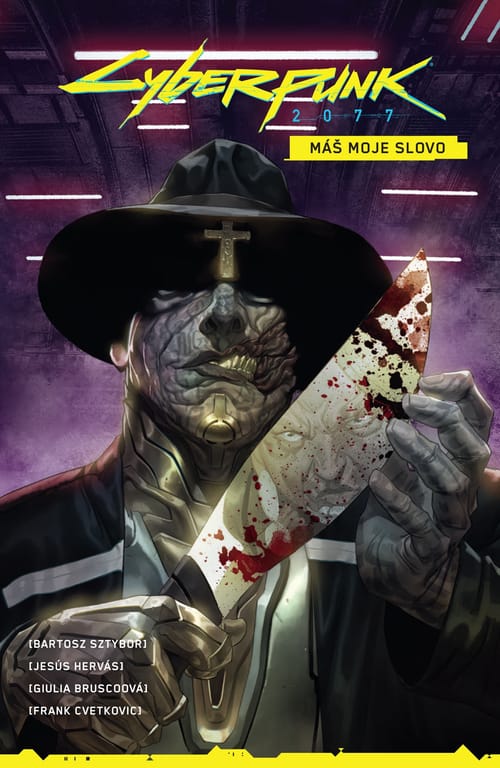 Levně Cyberpunk 2077: Máš moje slovo