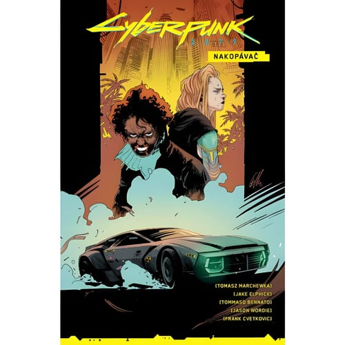 Levně Cyberpunk 2077: Nakopávač