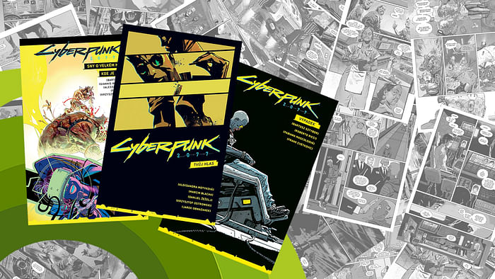 Komiks Cyberpunk 2077: návšteva Night City bez ovládača v rukách
