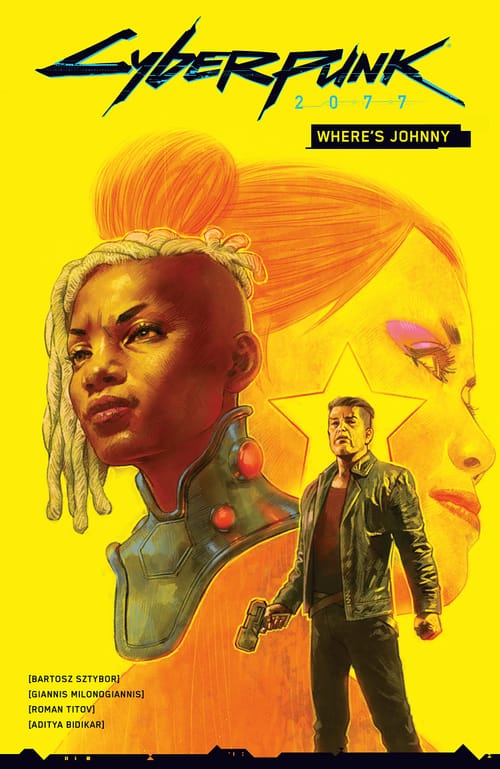 Levně Cyberpunk 2077: Where s Johnny