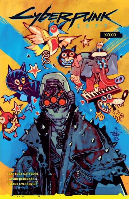 Levně Cyberpunk 2077: XOXO
